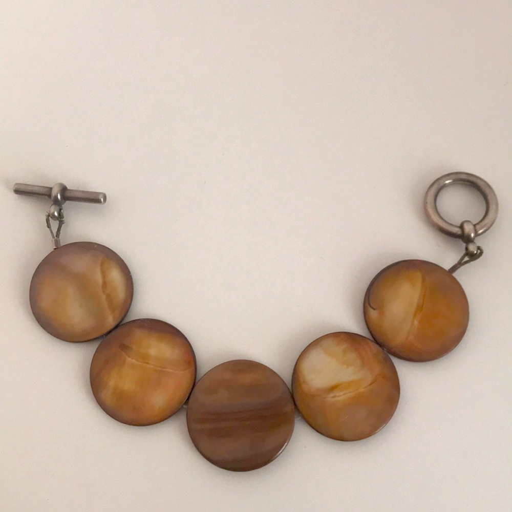Carmel Discs Bracelet